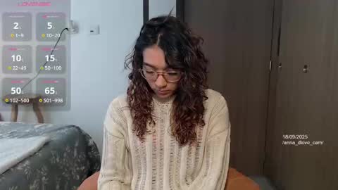 Anna online show from 18, 9, 2025