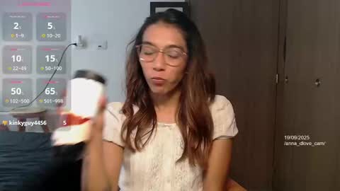 Anna online show from 19, 9, 2025