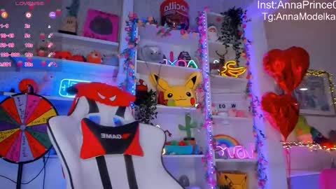 Anna online show from 1, 3, 2025