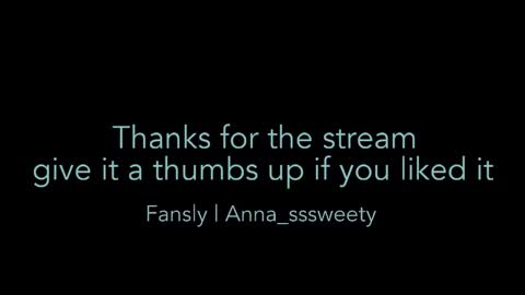 Anna  fansly anna sssweety online show from 15, 10, 2025