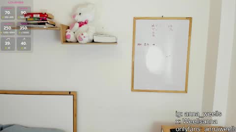  Anna Weells  online show from 17, 1, 2026