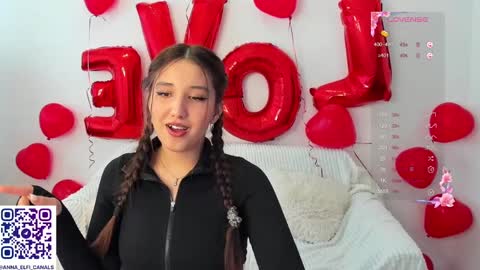 Snapshot of annaelfi chatting on 16, 2, 2025 Anna online show from 16, 2, 2025