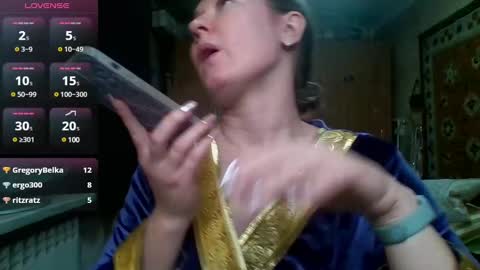 AnnaXLovers online show from 23, 12, 2024