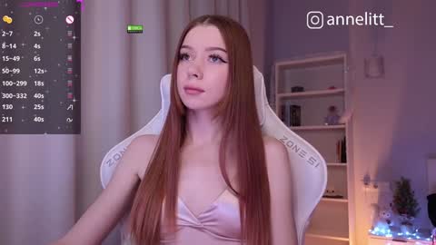 Snapshot of annelitt chatting on 24, 12, 2024 annelitt online show from 24, 12, 2024