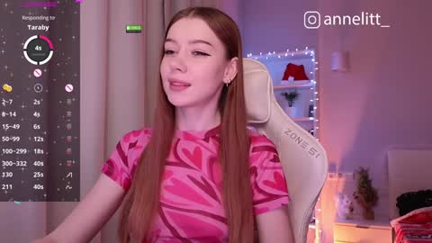 Snapshot of annelitt chatting on 7, 1, 2025 annelitt online show from 7, 1, 2025