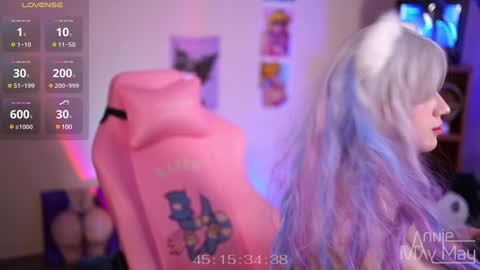 Annie May   online show from 25, 1, 2025