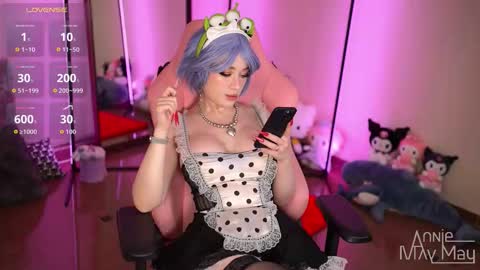 Annie May   online show from 26, 9, 2025