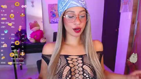 Snapshot of annieblu3 chatting on 1, 2, 2026 AnnieBlu3 online show from 1, 2, 2026