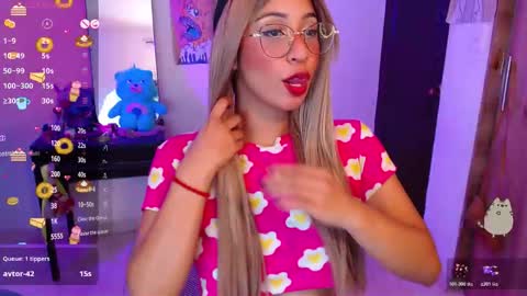 Snapshot of annieblu3 chatting on 5, 2, 2026 AnnieBlu3 online show from 5, 2, 2026