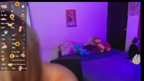 AnnieBlu3 online show from 20, 3, 2026