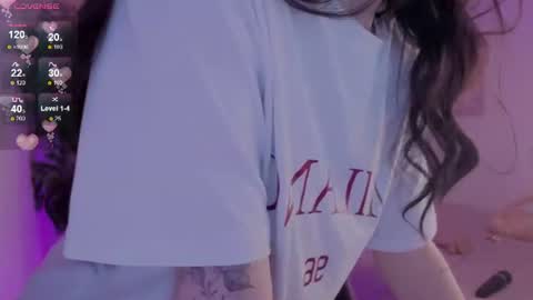 Snapshot of anniebrie chatting on 23, 7, 2026 Cassandra online show from 23, 7, 2026
