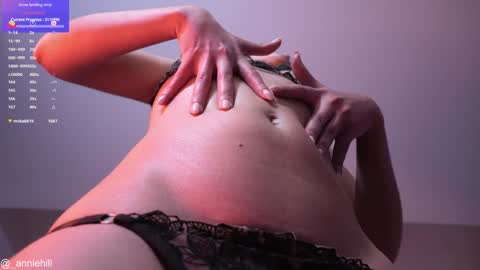 Snapshot of anniehillofficial_ chatting on 14, 1, 2025 anniehillofficial_ online show from 14, 1, 2025