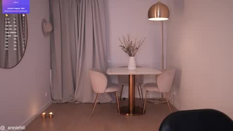 Snapshot of anniehillofficial_ chatting on 23, 2, 2025 anniehillofficial_ online show from 23, 2, 2025