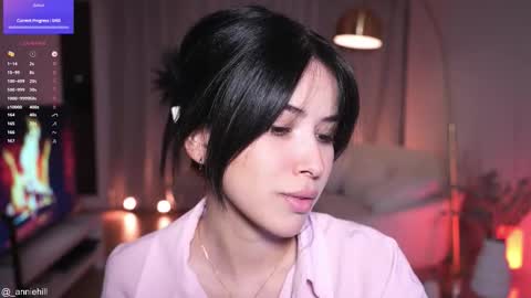 Snapshot of anniehillofficial_ chatting on 27, 9, 2025 anniehillofficial_ online show from 27, 9, 2025