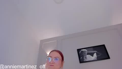 Snapshot of anniemartinezz chatting on 23, 2, 2025 Annie online show from 23, 2, 2025