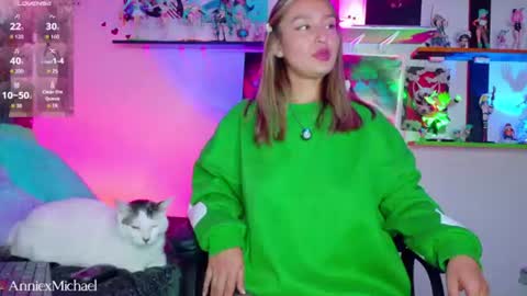 Annie  Michael  online show from 11, 7, 2026