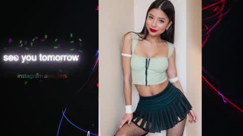 Snapshot of annigv chatting on 15, 2, 2025 Angels Melody online show from 15, 2, 2025