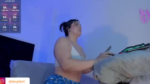 Snapshot of anny_ferrer1 chatting on 10, 6, 2026 Hello Open Pvt Moans from lovense Tell me Fav 14 34 69 Especial level 34 online show from 10, 6, 2026