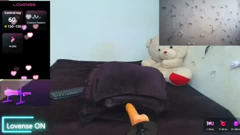 Snapshot of antonella0769 chatting on 8, 7, 2026 ANTONELLA WILLIAM INDEPENDIENTE online show from 8, 7, 2026