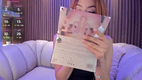 Antonella online show from 9, 9, 2025