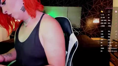 MissSophiaSpecter online show from 25, 9, 2025