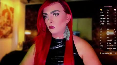 MissSophiaSpecter online show from 15, 10, 2025