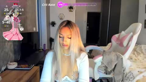 Snapshot of anya_belle_ chatting on 9, 10, 2025 Anya online show from 9, 10, 2025