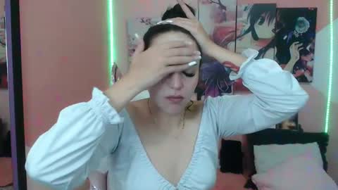 Anyela online show from 19, 1, 2025