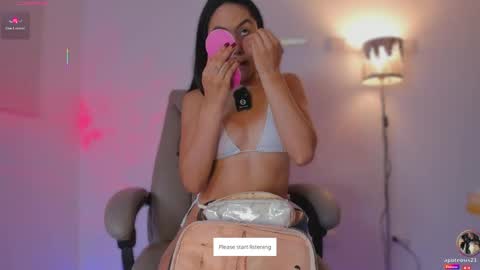 Snapshot of apoteosis_ chatting on 28, 4, 2026 Apo online show from 28, 4, 2026