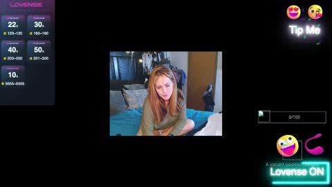 AprilLove85 online show from 3, 10, 2025