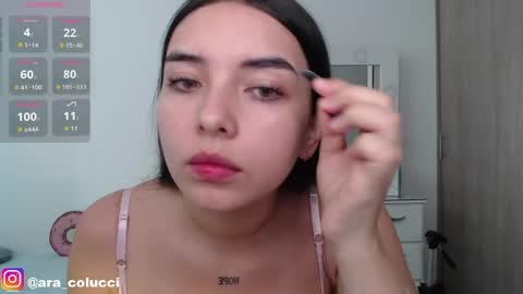Snapshot of aratna_coluccii chatting on 18, 5, 2026 Aratna my dream 3000 tokens online show from 18, 5, 2026