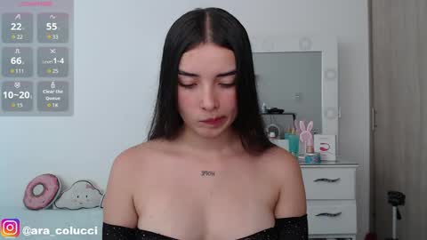 Snapshot of aratna_coluccii chatting on 22, 5, 2026 Aratna my dream 3000 tokens online show from 22, 5, 2026