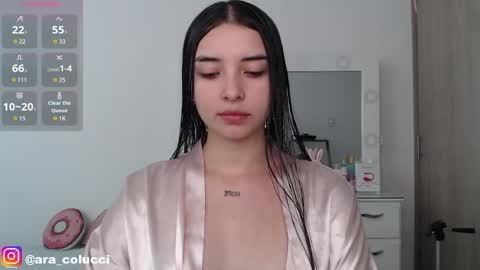 Snapshot of aratna_coluccii chatting on 25, 5, 2026 Aratna my dream 3000 tokens online show from 25, 5, 2026