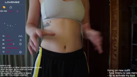 aravis online show from 5, 12, 2025