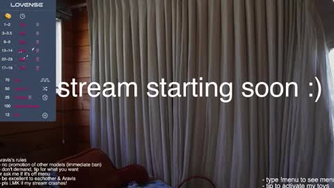 aravis online show from 2, 3, 2026