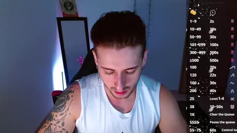 ares blue online show from 17, 1, 2025