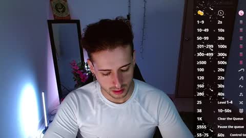 ares blue online show from 21, 1, 2025