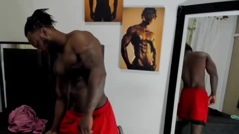 AREXXBLAKK online show from 30, 5, 2026