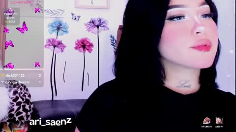 Snapshot of ari_saenz chatting on 17, 12, 2024 online show from 17, 12, 2024