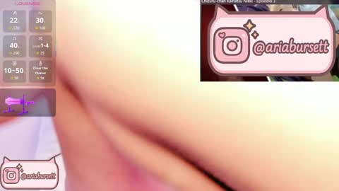 Snapshot of aria_bursett chatting on 26, 9, 2025 Aria online show from 26, 9, 2025