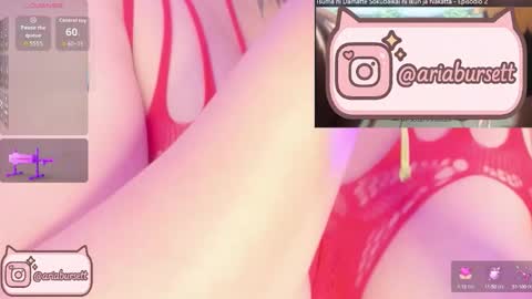 Snapshot of aria_bursett chatting on 7, 10, 2025 Aria online show from 7, 10, 2025