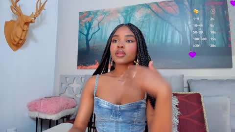 Aria Foster online show from 26, 1, 2025