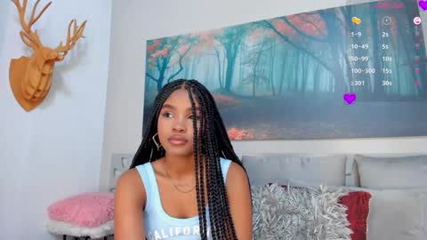 Aria Foster online show from 28, 1, 2025