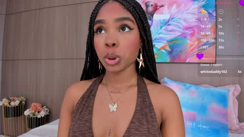 Aria Foster online show from 9, 2, 2025