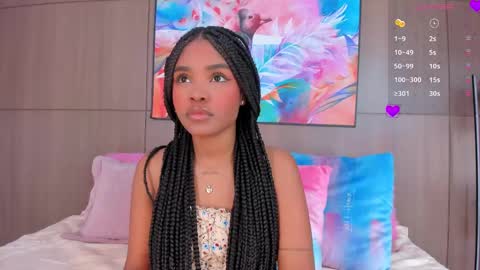 Aria Foster online show from 24, 2, 2025