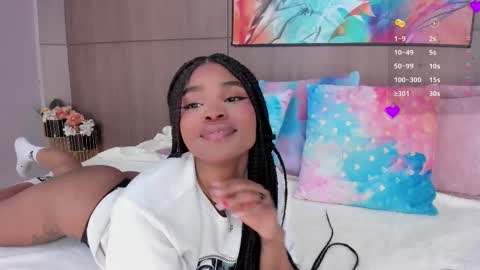 Aria Foster online show from 27, 2, 2025