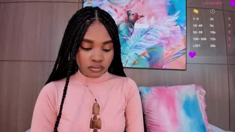 Aria Foster online show from 9, 3, 2025