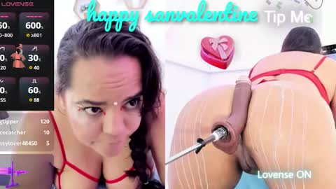 ariana  girl online show from 14, 2, 2025