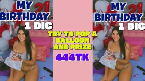 Arianna online show from 7, 11, 2025