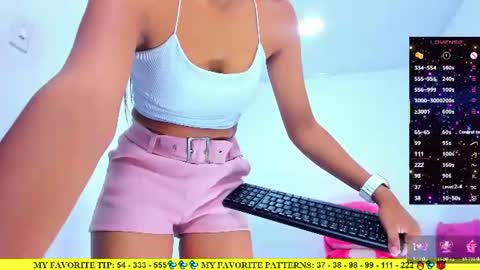 Snapshot of ariannalewis1 chatting on 1, 7, 2026 Arianna online show from 1, 7, 2026